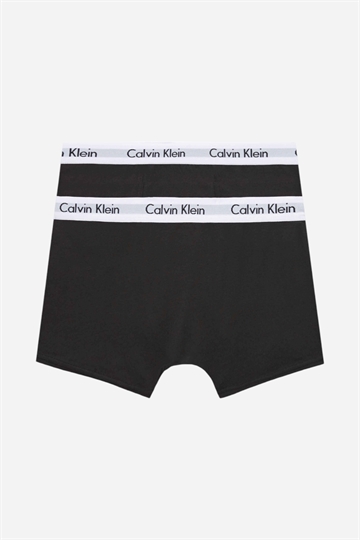 Calvin Klein 2 PACK TRUNK - Black